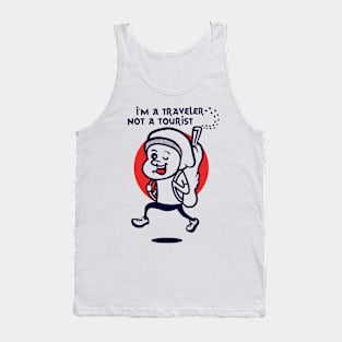 im traveler Tank Top